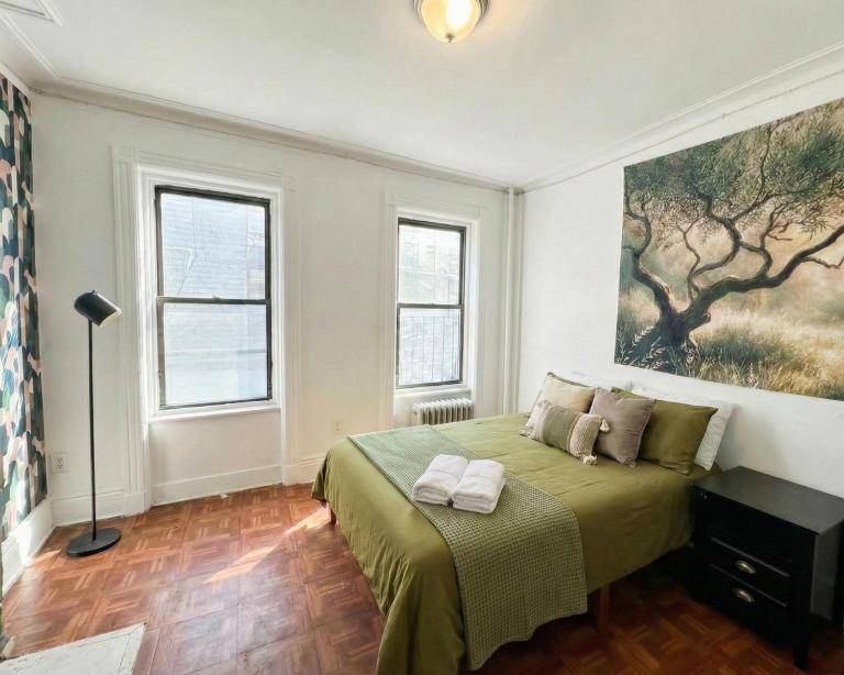 Upper West Side Apartment 10 minutes walk From Central Park - Bed and Breakfast New York