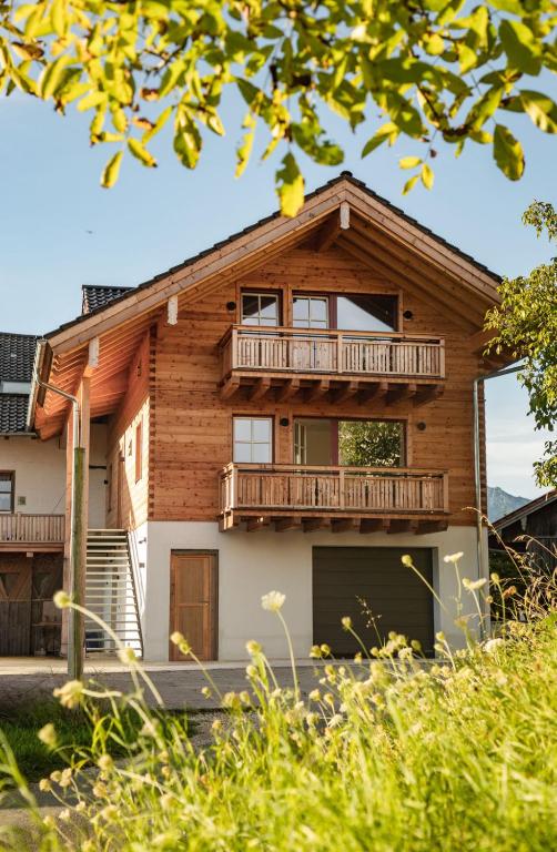 Bauernhofurlaub Eggcellence - B&B Teisendorf