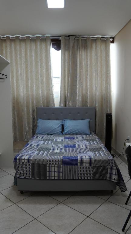07 - Quarto com banheiro compartilhado, próximo a Pampulha - Chambres d'hôtes Belo Horizonte