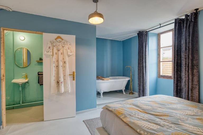 Suite Privée, Bain, Kitchenette, en Champagne - Chambres d'hôtes Orges