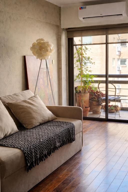 Depto luminoso con balcón en Nueva Córdoba - B&B Córdoba