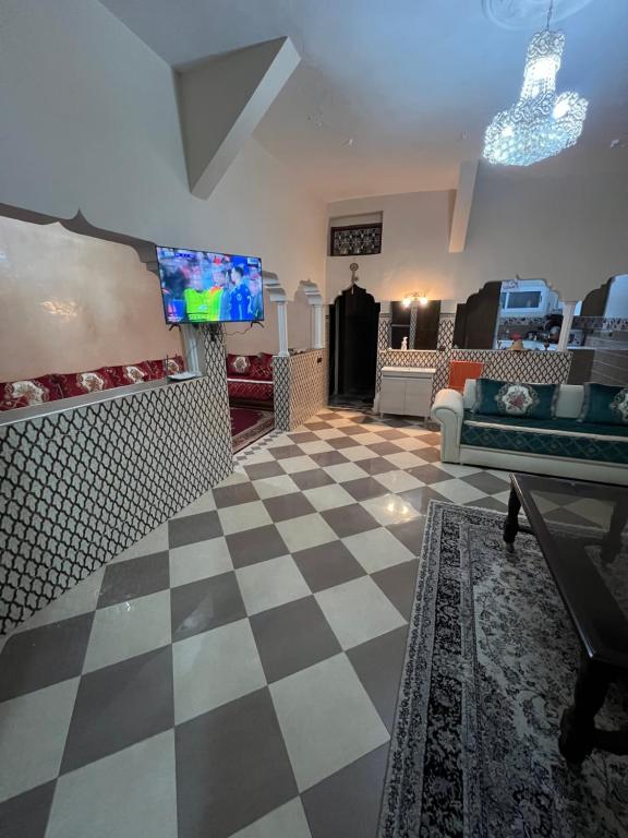 spacious ground floor apartment - Chambres d'hôtes Taroudant
