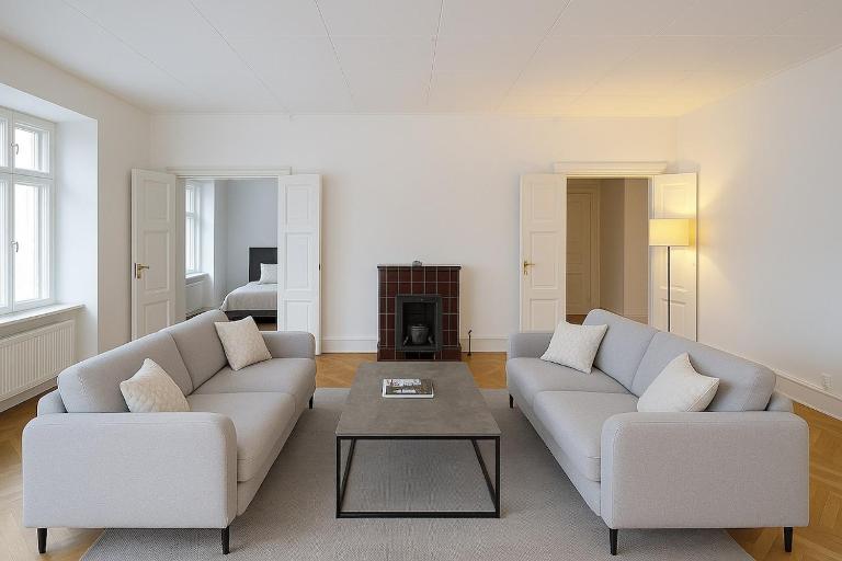 Sekelskiftslägenhet mitt i Visby - Ferienwohnung Visby