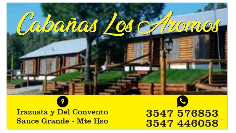 Cabañas Los Aromos - Ferienwohnung Balneario Sauce Grande