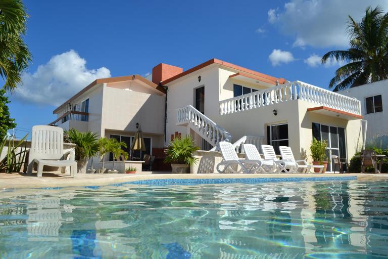 Casa Sol-Oasis del Mar - Chambres d'hôtes Progreso