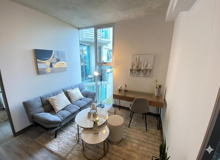 Cómodo y elegante apartamento en fabuloso condo! - Ferienwohnung San José