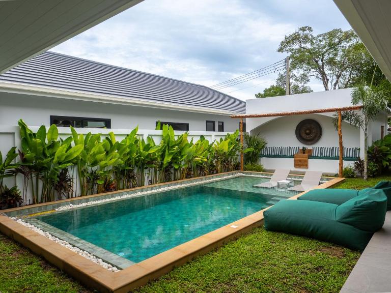 Charming 3Br Sabaya Villa near Lamai Beach - B&B Ko Samui