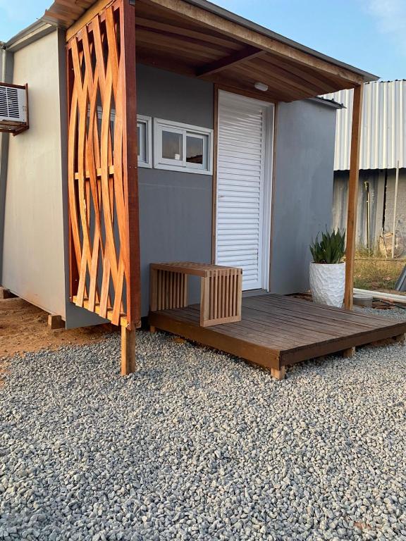Tiny House - Bed and Breakfast Boa Vista