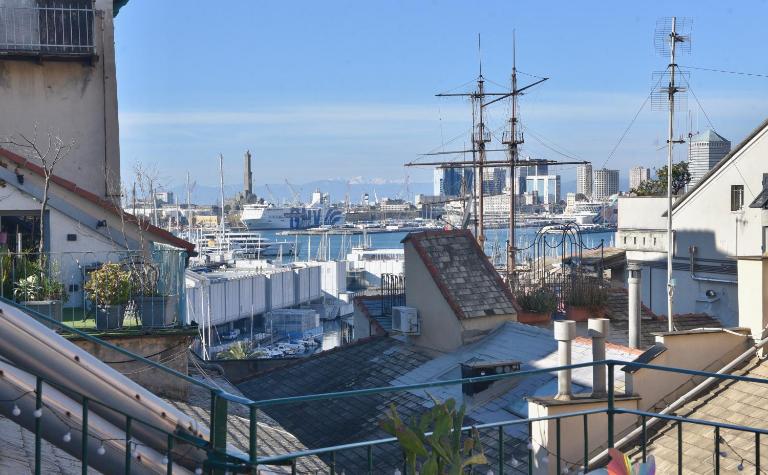 Apartment Acquario view Genova - Ferienwohnung Genua