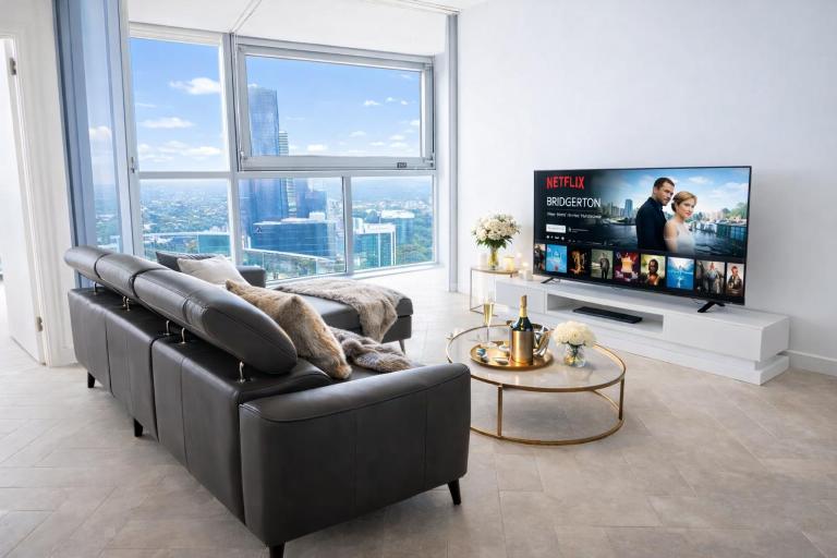 Crown's Jewel - Lv 53 Riverview Luxe Apt on QWR - Ferienwohnung Brisbane