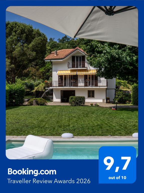 Villa La Pianazza - un OASI nel verde con piscina a pochi minuti da Sestri Levante - B&B Bracco