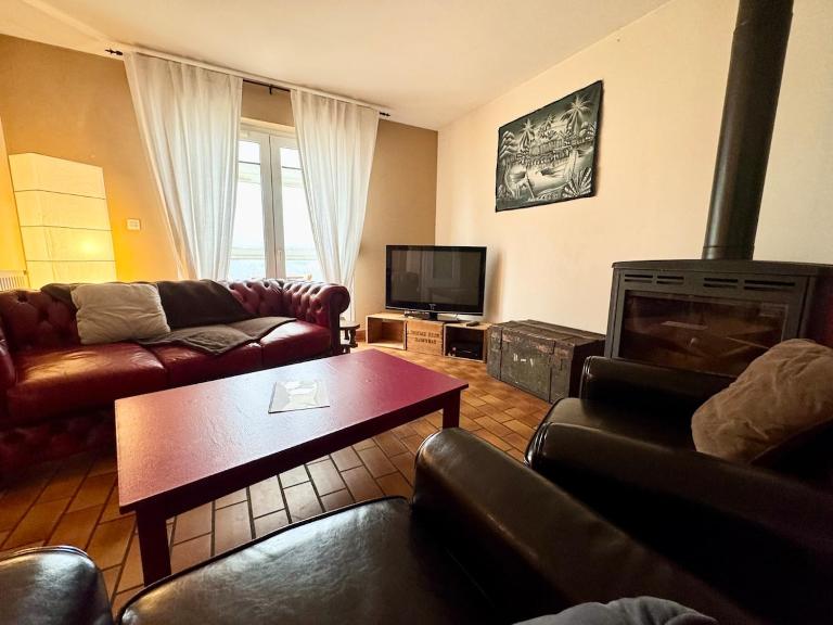 LEscaleVintage- Balneo - Jardin - Proche mer - B&B Calais