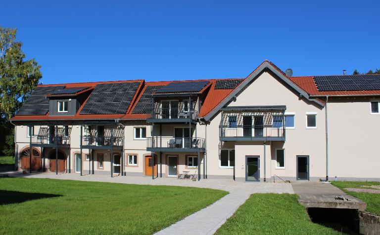 Glöckle Mühle, Ferienwohnungen und Camping mit Sauna - B&B Herbolzheim