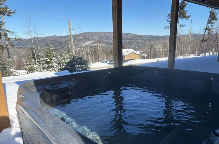 Spa Pool Table Ultimate Comfort - OSE Le Refuge - B&B Sainte-Côme