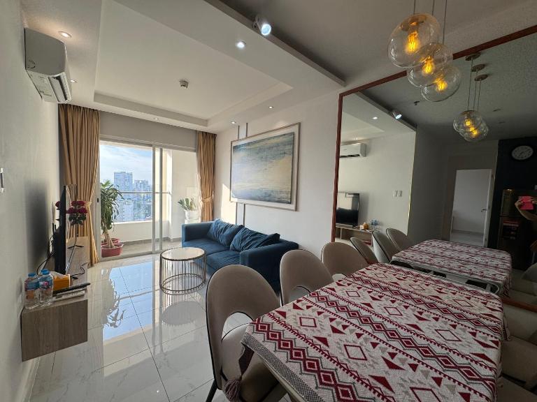 Căn hộ Tera Royal Quận 3 - Chambres d'hôtes Hô Chi Minh Ville
