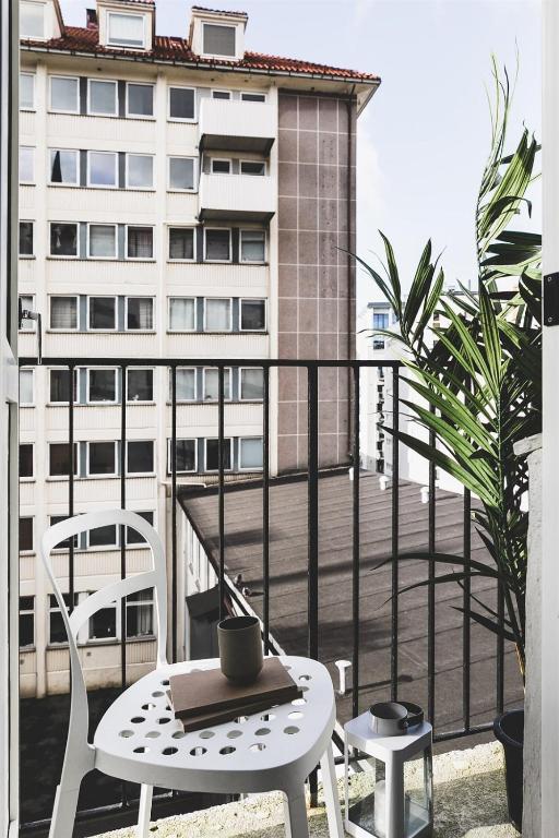 Ultra central flat with balcony - Bed and Breakfast Bergen