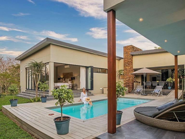 Luxury Villa Rainbow, Eden Rock Estate, Pennington - B&B Pennington