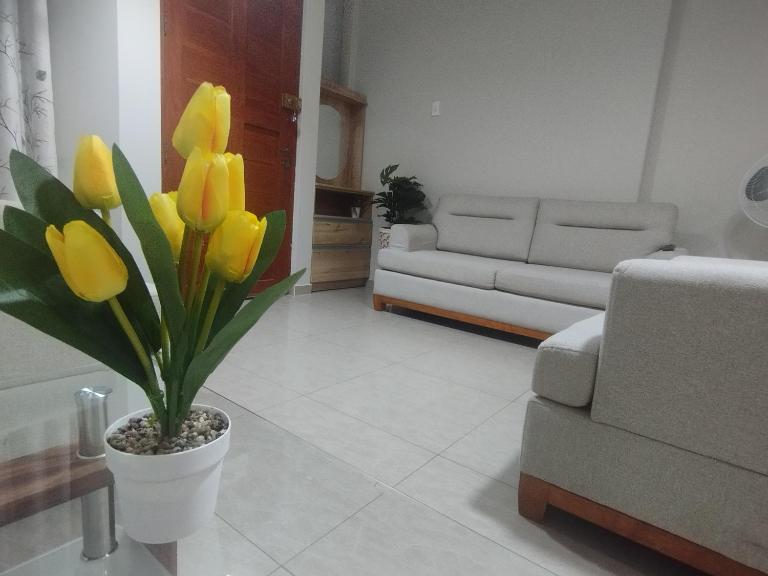 1er piso con piscina Florencia Apart - B&B Tacna