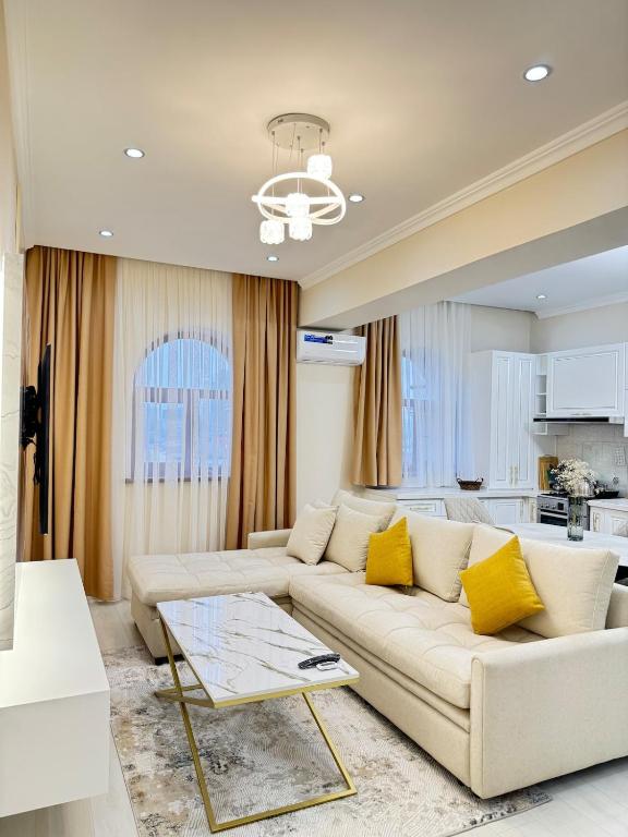 2 bedroom apt in Nukus str - B&B Og‘asaroy