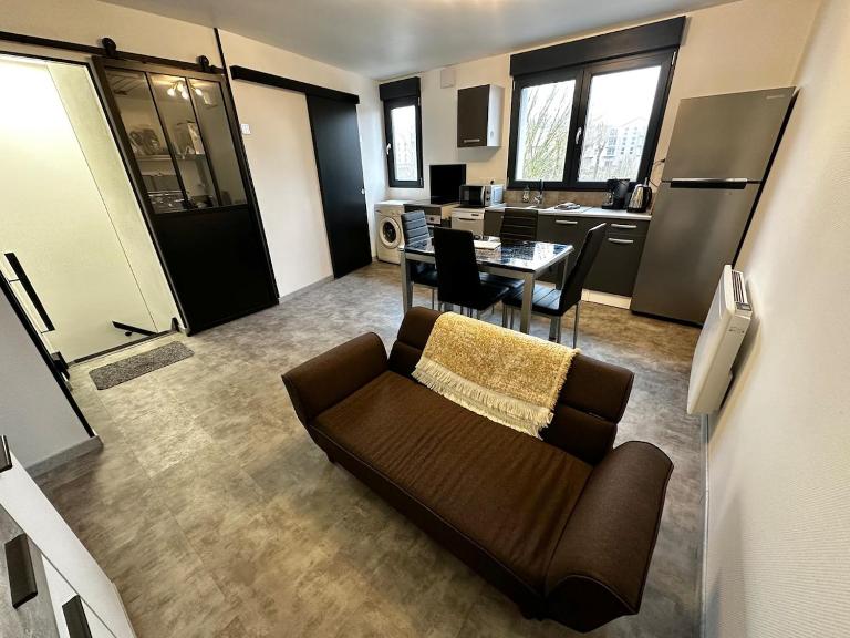 Jean - Appartement T3 moderne et tout confort à Berck - B&B Berck