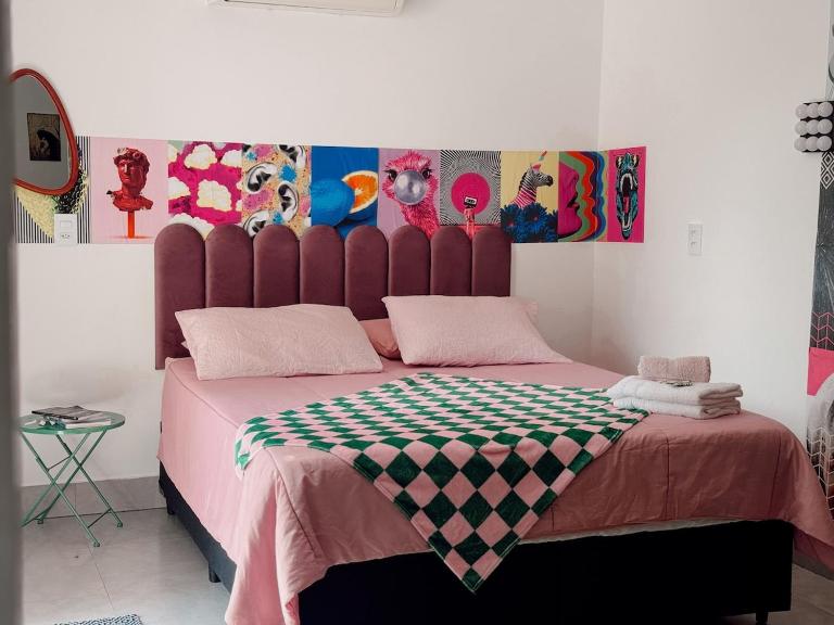 SUPER 8 LOFT Refúgio entre flores - Ferienwohnung Holambra
