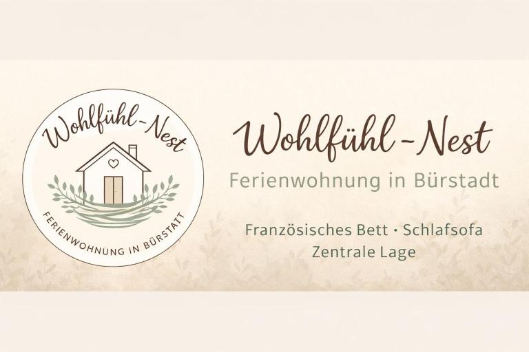 Apartment Wohlfühl-Nest - B&B Bürstadt
