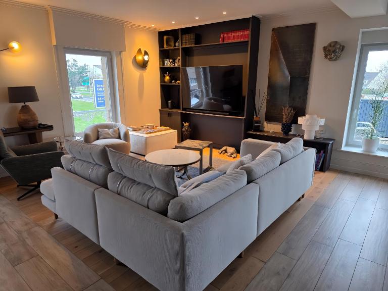 ATELIER DE BERCK - Gîte 6p avec Parking GRATUIT & TERRASSE - Bed and Breakfast Berck