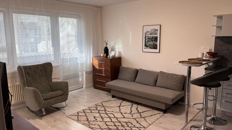 Elegant Escape apartment IV - free parking, easy access to City Center - B&B Bratislava