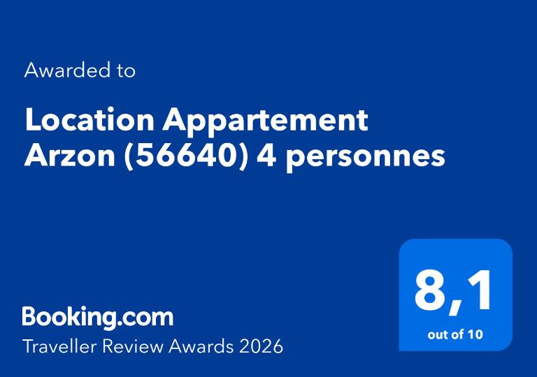 Location Appartement Arzon (56640) 4 personnes - Chambres d'hôtes Arzon