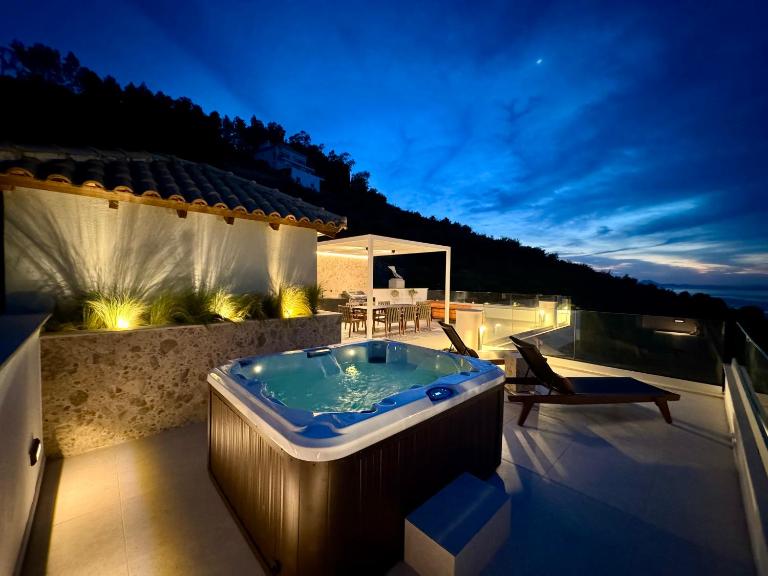 Ionion exclusive villa - Ferienwohnung Sývota