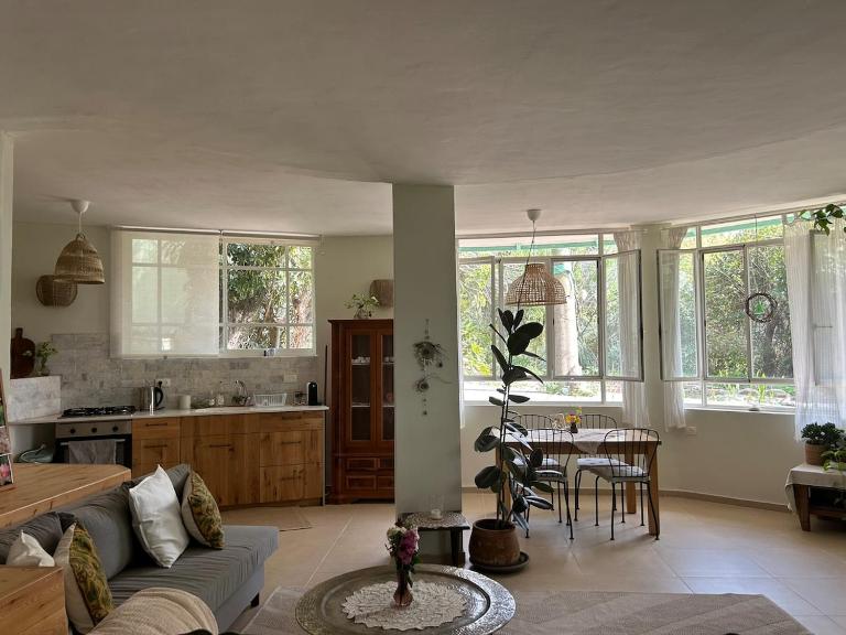 דירה בעמק - Bed and Breakfast Alonei Abba