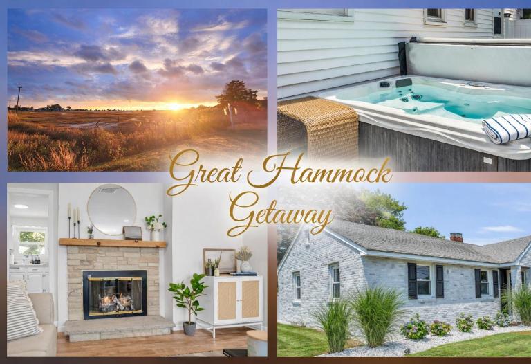Great Hammock Getaway - B&B Old Saybrook