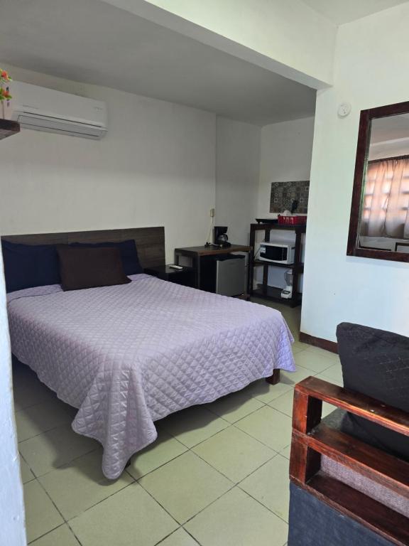 Habitación 2 climatizada cerca de IMSS UMAE - Chambres d'hôtes Veracruz