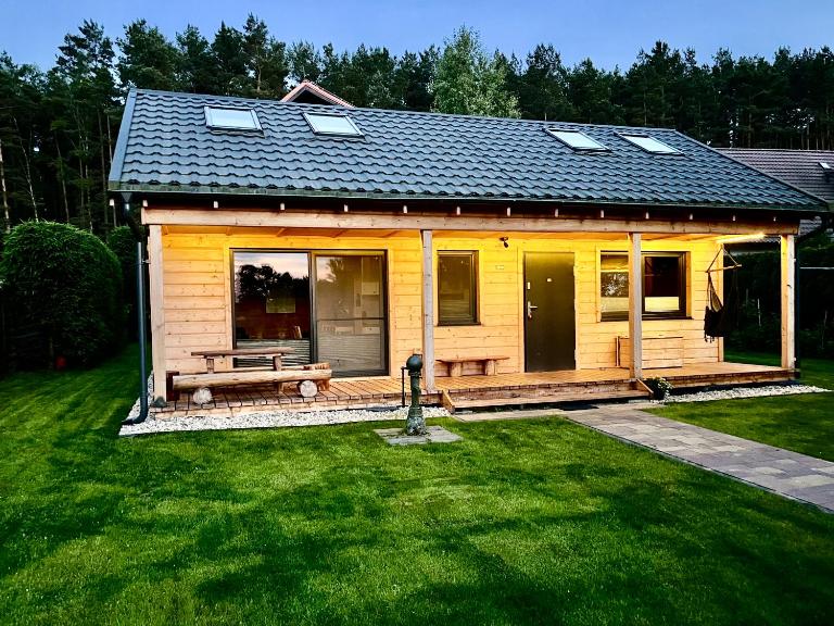 Dom Wanoga Małe Swornegacie - B&B Małe Swornigacie