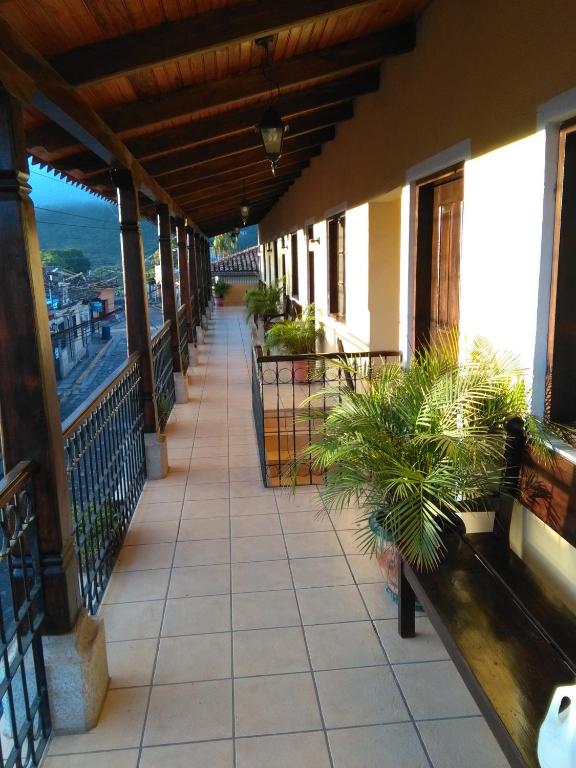 Berakah B&B- Central Park - Bed and Breakfast Copán Ruinas
