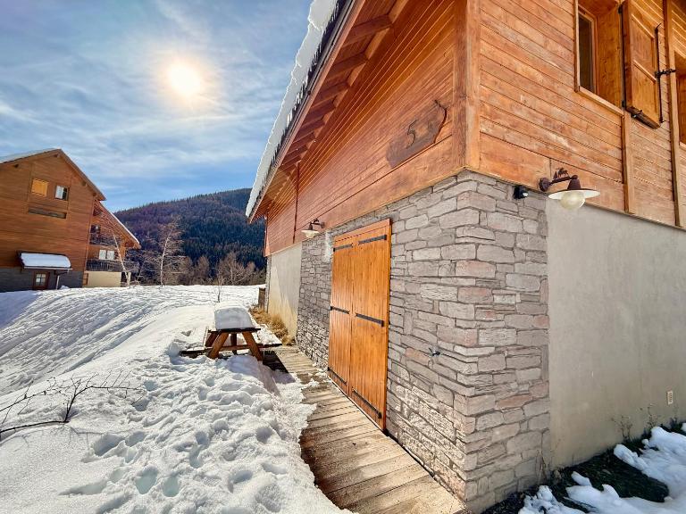 Cozy Mountain Cottage Pra loup - Bed and Breakfast Uvernet-Fours