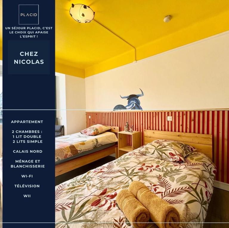 Chez Nicolas - B&B Calais