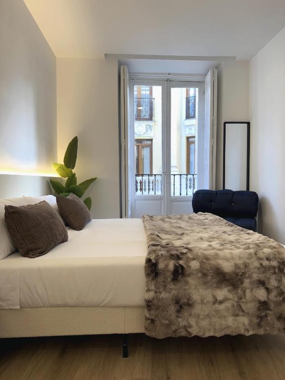Calle de la Cruz habitaciones - Bed and Breakfast Madrid