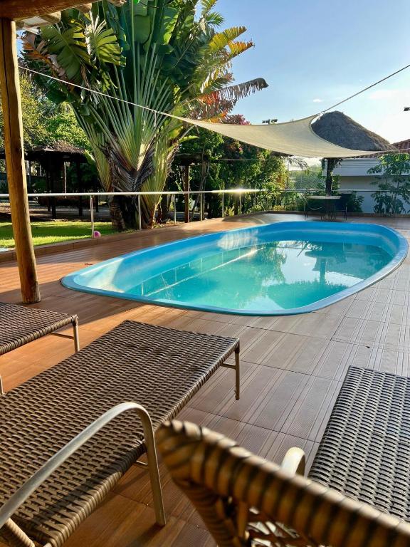 Refúgio com piscina privativa área gourmet completa - Private Pool House - Até 10 Pessoas - B&B Foz do Iguaçu