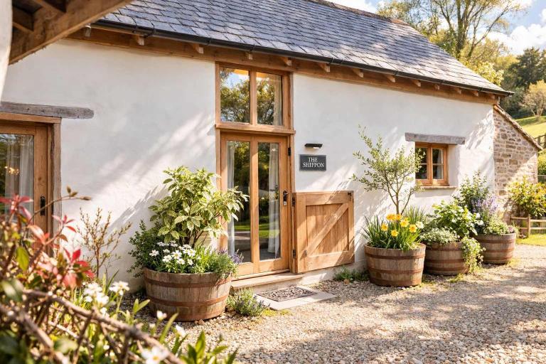 NEW Luxury Devon Barn Conversion - B&B Georgeham