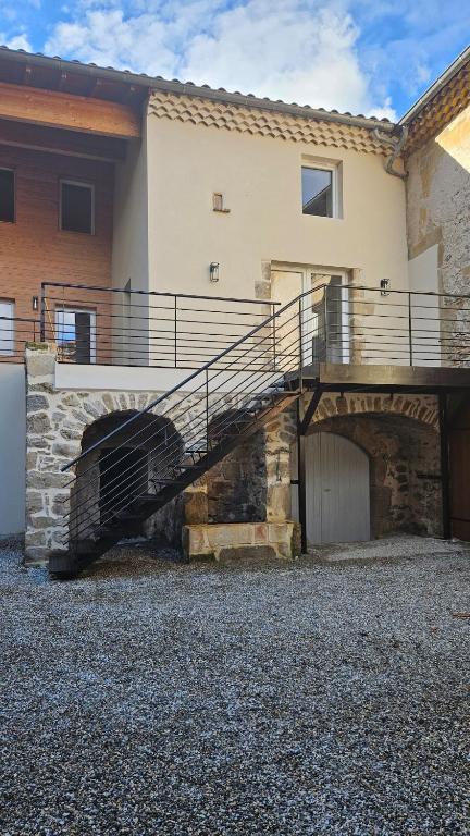 Maison de caractère - B&B Sarras