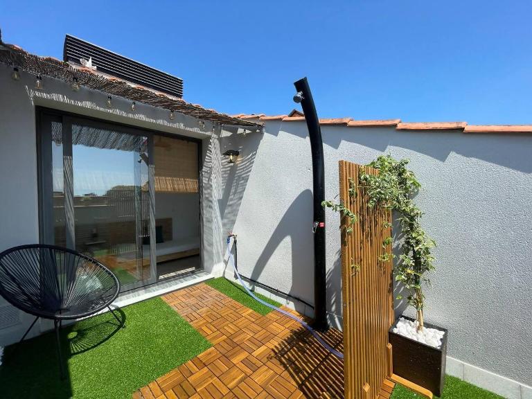 Encantador dúplex con dos terrazas cerca del mar. - Chambres d'hôtes Lloret de Mar