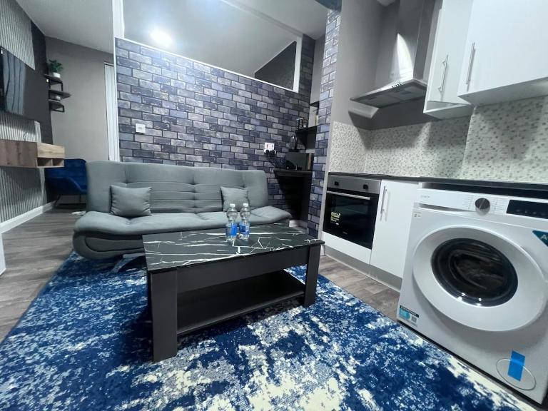 Modern 1BR Walk to Bullring, New Street, HS2 - B&B Birmingham