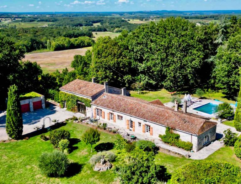 Stunning 18th Century Country House - B&B Loubès-Bernac