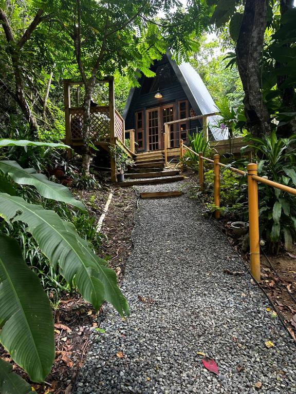 Romantic Cozy Serene A Frame Mountain Cabin - B&B Cayey
