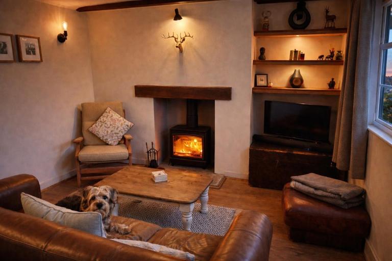 Cosy Flint Cottage - Chambres d'hôtes Eastbourne