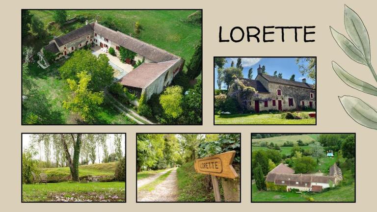 Lorette - Chambres d'hôtes Le Veurdre
