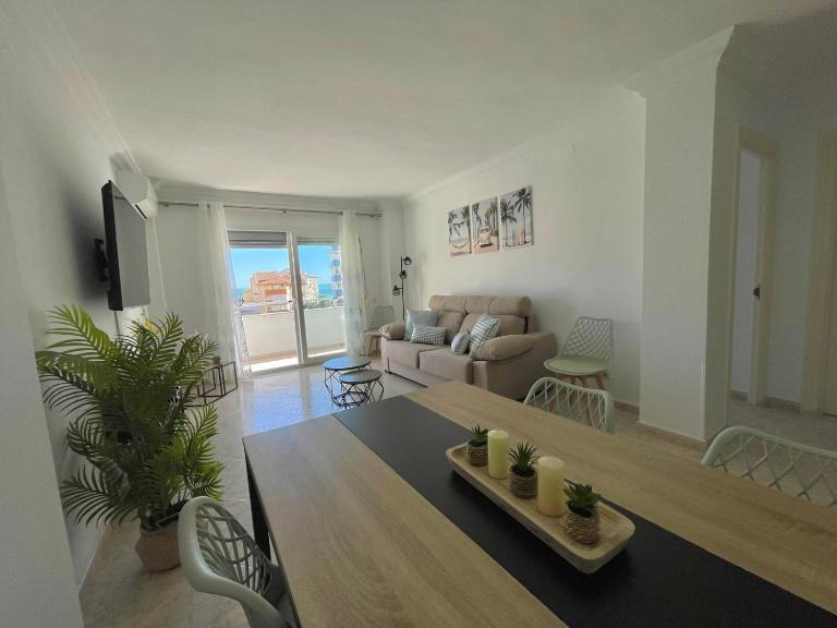 Terrasol Estrella con vistas al mar - Ferienwohnung Torre del Mar