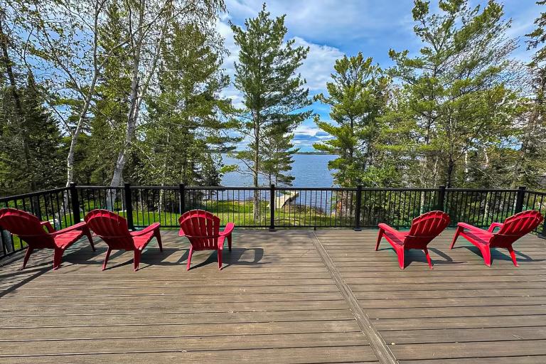 Private Dock! Family-Friendly Rainy Lake House - Ferienwohnung Ranier