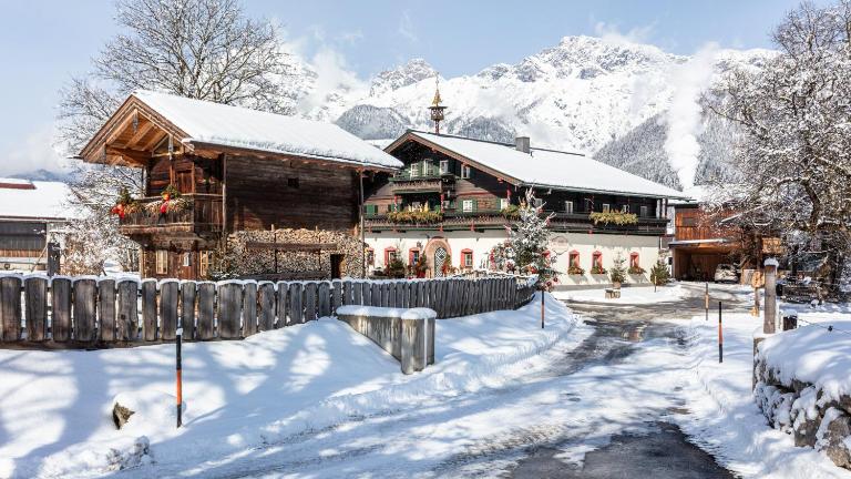 Appartement & Ferienwohnung am Baby & Kinderbauerhof Stefflhof - Ferienwohnung Saalfelden am Steinernen Meer